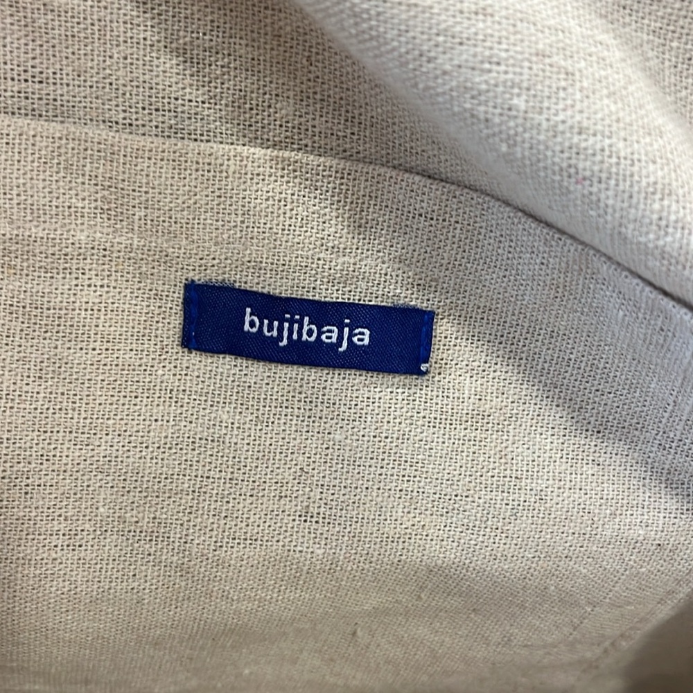 Buji Baja Seagrass Escape Straw Tote Bag - Picture 5 of 6